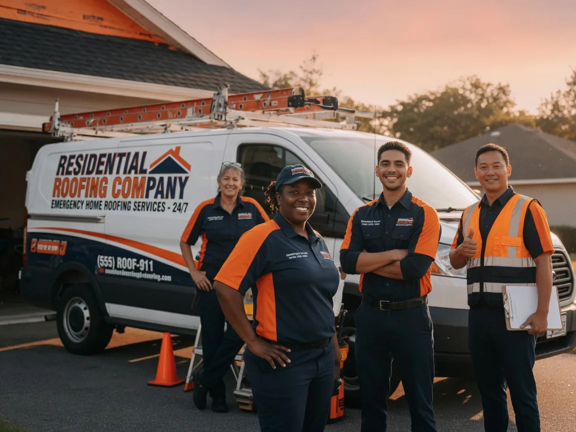 Emergency Roof Repair company in Jewett, OH